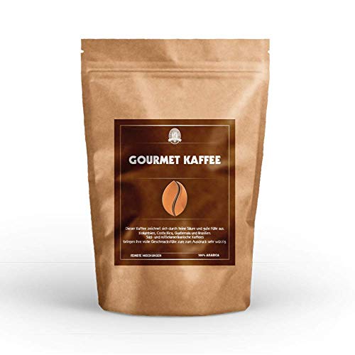 Henry´s Gourmet Kaffee 500g - abgerundete Aromen - voller Körper - handwerkliche Röstung - Premium Kaffeebohnen von HENRY'S COFFEE WORLD Fresh Bean Roaster