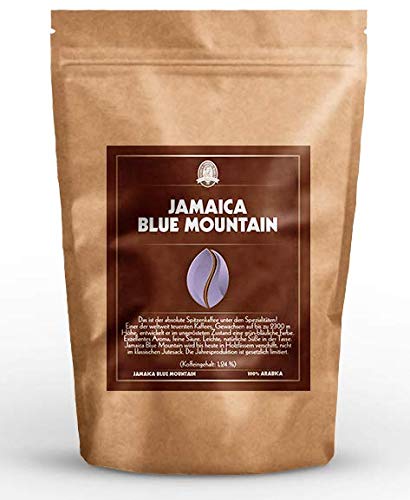 Henry´s Kaffee Jamaica Blue Mountain 1 KG - Kaffeerarität - exzellentes Aroma - feine Säure - handwerklich geröstet - Premium Kaffeebohnen von Henrys