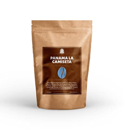 Henry's Panama la Camiseta - Plantagenkaffee - handwerklich geröstet (500) von HENRY'S COFFEE WORLD Fresh Bean Roaster