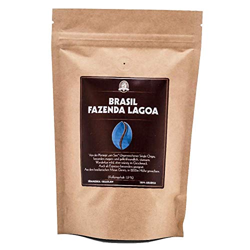 Henry´s Rohkaffee Brasil Fazenda Lagoa 1000g von Henrys