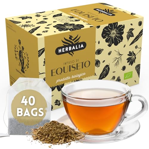 HERBALIA - Schachtel mit Brennnessel-Infusion in Teebeuteln, 40 Teebeutel ohne Metallklammern, 40 g Brennnessel für Tees und Kräutertees, Geschenkidee HERBALIA - Schachtel mit Brennnessel-Infusion in Teebeuteln, 40 Teebeutel ohne Metallklammern, 40 g Brennnessel für Tees und Kräutertees, Geschenkidee von HERBALIA