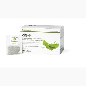 HERBORA - CIRC 9 INFUSION 20U. HERBORA HERBORA - CIRC 9 INFUSION 20U. HERBORA von HERBORA