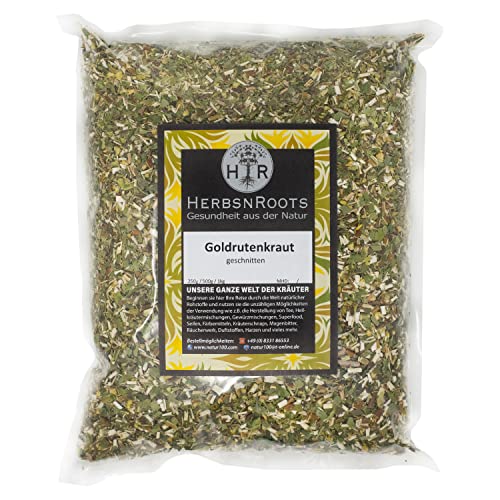 HerbsnRoots • Goldrutenkraut • Kräuter-Tee • Made in Germany • 1000g von HERBSNROOTS