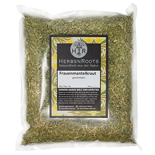 HerbsnRoots • Frauenmantelkraut • Kräuter-Tee • Made in Germany • 500g von HERBSNROOTS