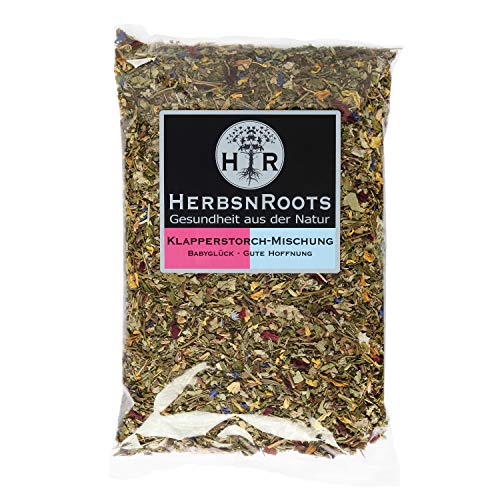 HerbsnRoots • "Schwangerschafts-Tee" • Kräuter & Wurzeln nach alter Tradition • 3x210g von HERBSNROOTS