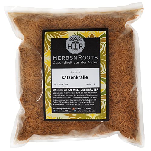 HerbsnRoots • Katzenkralle • Kräuter-Tee • Made in Germany • 1000g von HERBSNROOTS