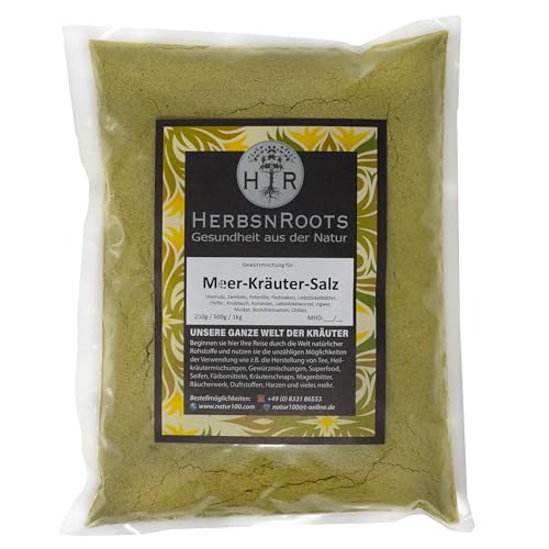 Kräutersalz Mischung "Helena" • 500g • Gewürzmischung • Mediterrane Küchenkräuter • Erste Wahl • HerbsnRoots Kräutersalz Mischung "Helena" • 500g • Gewürzmischung • Mediterrane Küchenkräuter • Erste Wahl • HerbsnRoots von HERBSNROOTS