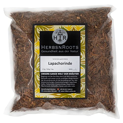 Lapacho Rinde 500g • Inka-Tee • Erste Wahl • hoher Wirkstoffanteil • ähnlich Schwedenkräuter • HerbsnRoots von HERBSNROOTS