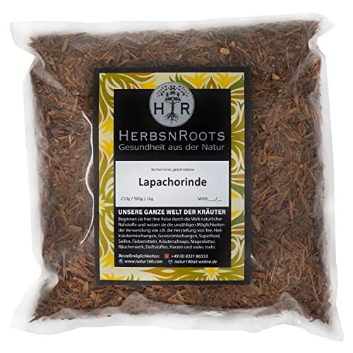 Lapacho Rinde 1000g • Inka-Tee • geprüfte Qualität • hoher Wirkstoffanteil • ähnlich Schwedenkräuter • HerbsnRoots von HERBSNROOTS