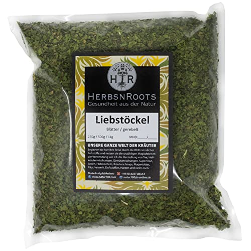 Liebstöckel "Maggikraut" 1000g • Würzkelle • geprüfte Qualität • intensiver Geschmack • HerbsnRoots von HERBSNROOTS