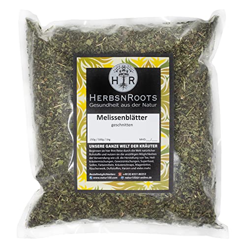 HerbsnRoots • Melissenblätter • Kräuter-Tee • Made in Germany • 1000g von HERBSNROOTS