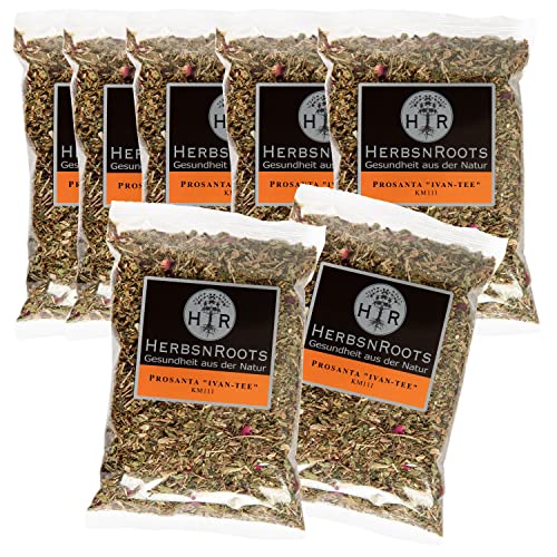 Prosta-Ivan-Männertee • Geschenk für Männer • schnell und zuverlässig • ähnlich Schwedenkräuter • HerbsnRoots • 7x210g von HERBSNROOTS