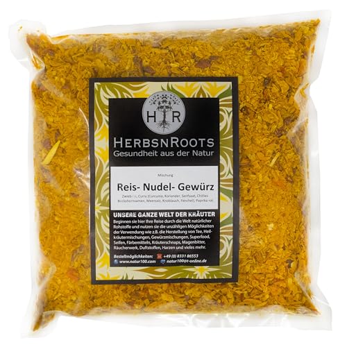 Reisgewürz • 1000g • Gewürzmischung für Reis und Nudeln • Mediterrane Küche • Erste Wahl • HerbsnRoots von HERBSNROOTS