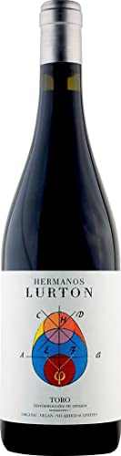 Hermanos Lurton Vegan BIO Rotwein Denominacion de Origen Toro Wein trocken (1 x 0.75 l) von HERMANOS LURTON