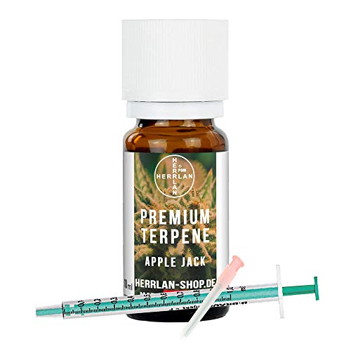 Terpene Konzentrate I Apple Jack I 10 ml I Geschmacksisolat zur Aromatisierung I Herrlan - Made in Germany von HERRLAN PSM