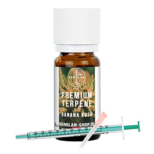 Terpene Konzentrate I Banana Kush I 10 ml I Geschmacksisolat zur Aromatisierung I Herrlan - Made in Germany von HERRLAN PSM