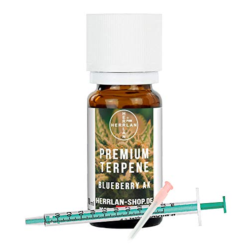 Terpene Konzentrate I Blueberry AK I 10 ml I Geschmacksisolat zur Aromatisierung I Herrlan - Made in Germany von HERRLAN PSM