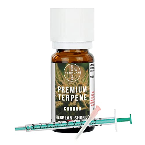 Terpene Konzentrate I Churro I 10 ml I Geschmacksisolat zur Aromatisierung I Herrlan - Made in Germany von HERRLAN PSM