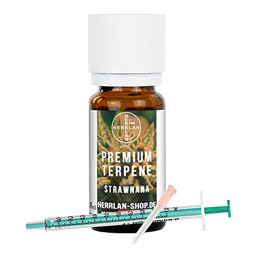 Terpene Konzentrate I Strawnana I 10 ml I Geschmacksisolat zur Aromatisierung I Herrlan - Made in Germany von HERRLAN PSM