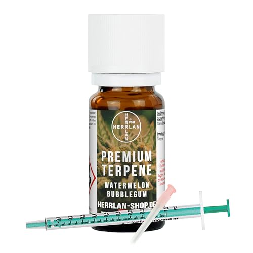 Terpene Konzentrate I Watermelon Bubblegum I 10 ml I Geschmacksisolat zur Aromatisierung I Herrlan - Made in Germany von HERRLAN PSM