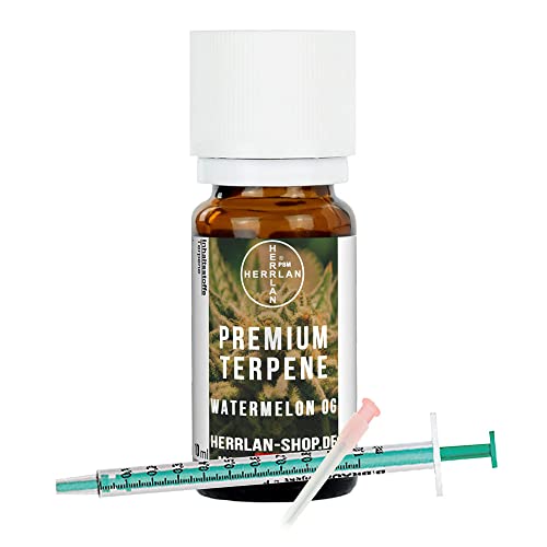 Terpene Konzentrate I Watermelon OG I 10 ml I Geschmacksisolat zur Aromatisierung I Herrlan - Made in Germany von HERRLAN PSM