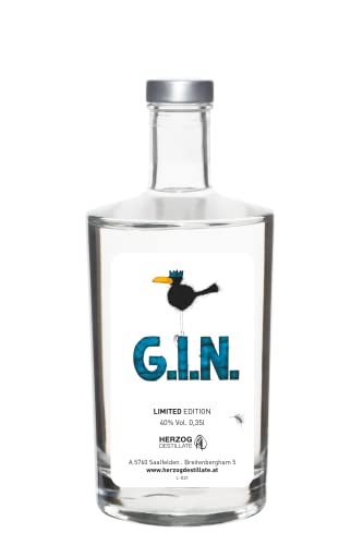 HERZOG Gin Limited Edition | 0,35 l | 40% Alkoholgehalt von HERZOG Destillate