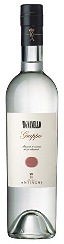 Antinori - Tenuta Tignanello | Italien (Toskana) Grappa Tignanello 42,0% | Sangiovese, Cabernet Sauvignon, Cabernet Franc (1x 0,5L) von HERZOG OTTO