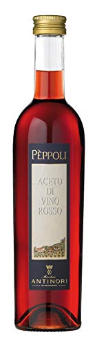 Antinori - Tenuta di Pèppoli (Italien, Toskana) -, Pèppoli Aceto di Vino Rosso (1x 0,5L) | von HERZOG OTTO