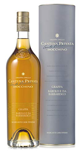 Bocchino | Italien (Piemont) Grappa di Barolo e Barbaresco Margaux Cask Finish in HK 42,0% | Nebbiolo: 100% (1x 0,7L) von HERZOG OTTO