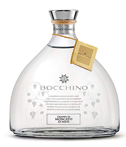 Bocchino | Italien (Piemont) Grappa di Moscato d' Asti 40,0% | Moscato d'Asti: 100% (2x 0,7L) von HERZOG OTTO