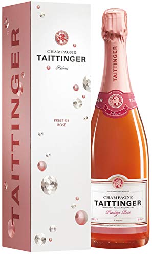 Champagne Taittinger | Frankreich (Champagne) Champagne Taittinger Brut Prestige Rosé in GP (Rosé) 12,0% | Pinot Noir: 70%, Chardonnay: 30% (1x 0,75L) von HERZOG OTTO