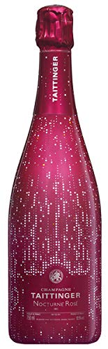 Champagne Taittinger | Frankreich (Champagne) Champagne Taittinger Nocturne Sec 'City Lights' Rosé (Rosé) 12,0% | Pinot Noir & Pinot Meunier: 70%, Chardonnay: 30% (1x 0,75L) von HERZOG OTTO