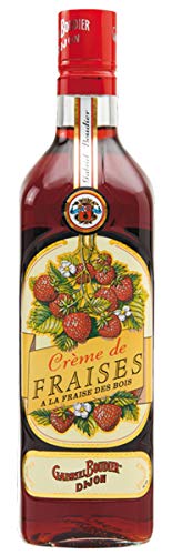 Gabriel Boudier | Frankreich (Dijon) Crème de Fraises 20,0% (1x 0,5L) Gabriel Boudier | Frankreich (Dijon) Crème de Fraises 20,0% (1x 0,5L) von HERZOG OTTO