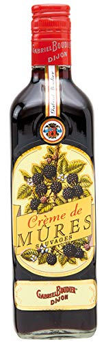 Gabriel Boudier | Frankreich (Dijon) Créme de Mûres 20,0% (1x 0,5L) von HERZOG OTTO