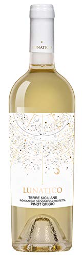 Farnese Vini | Italien (Abruzzen) Lunatico Terre Siciliane IGP Pinot Grigio 201 (Weiss) 12,0% | Pinot Grigio (1x 0,75L) von HERZOG OTTO