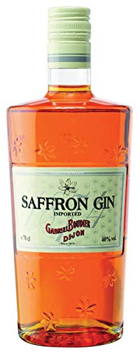 Gabriel Boudier | Frankreich (Dijon) Saffron Gin 40,0% (1x 0,7L) von HERZOG OTTO