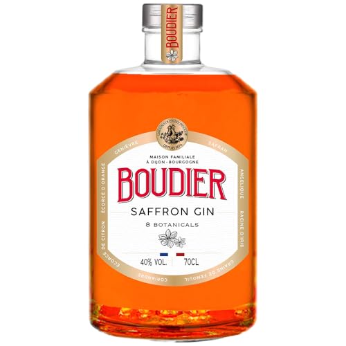 Gabriel Boudier | Frankreich (Dijon) Saffron Gin 40,0% (1x 0,7L) von HERZOG OTTO