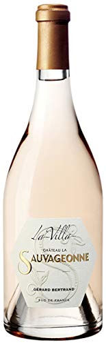 Gérard Bertrand | Frankreich (Südfrankreich) Château La Sauvageonne La Villa 2018 (Rosé) 14,0% | Grenache, Viognier, Vermentino, Mourvèdre (1x 0,75L) von HERZOG OTTO