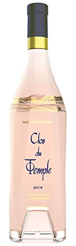 Gérard Bertrand | Frankreich (Südfrankreich) Clos du Temple 2018 (Rosé) 14,0% | Grenache, Cinsault, Syrah, Mourvèdre, Viognier (1x 0,75L) von HERZOG OTTO