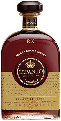 González Byass | Spanien (DO Jerez) Lepanto Solera Gran Reserva P.X. 36,0% | Palomino Fino: 100% (1x 0,7L) von HERZOG OTTO