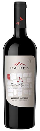Kaiken | Argentinien (Mendoza) Kaiken Terroir Series Cabernet Sauvignon 2018 (Rot) 13,0% | Cabernet Sauvignon: 80%, Malbec: 12%, Petit Verdot: 8% (18x 0,75L) von HERZOG OTTO