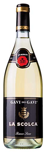La Scolca | Italien (Piemont) 'Etichetta Nera' Gavi dei Gavi® DOCG 2019 (Weiß) 12,0% | Cortese: 100% (12x 0,75L) von HERZOG OTTO