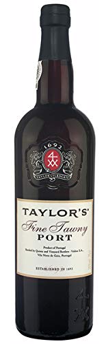 Taylor's Port | Portugal (Douro DOC) Fine Tawny Port 20,0% | Tinta Roriz, Tinta Cao, Touriga Francesa, Touriga Nacional, Tinta Barocca (2x 0,75L) von HERZOG OTTO