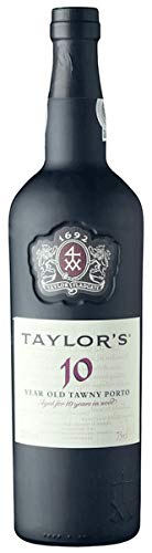 Taylor's Port | Portugal (Douro DOC) Tawny 10 Years Old (Rot) 20,0% | Tinta Amarela, Touriga Nacional, Touriga Francesa, Tinta Roriz, Tinta Barocca, Tinta Cao (18x 0,75L) von HERZOG OTTO