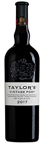Taylor's Port | Vintage Port, Rot, (2017) Portugal/Douro DOC (1x0,75 Liter) | Tinta Roriz, Tinta Cao, Tinta Barocca, Touriga Nacional, Touriga Francesa von HERZOG OTTO