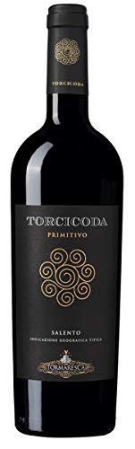 Tormaresca | Italien (Apulien) Torcicoda Primitivo Salento IGT 2017 (Rot) 14,5% | Primitivo: 100% (1x 0,75L) von HERZOG OTTO