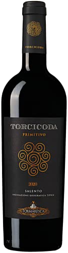 Tormaresca | Italien (Apulien) Torcicoda Primitivo Salento IGT 2017 (Rot) 14,5% | Primitivo: 100% (1x 0,75L) von HERZOG OTTO