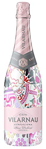 Vilarnau | Spanien (DO Catalunya) Vilarnau Cava Brut Reserva Rosado 'Barcelona' (Rosé) 12,0% | Trepat: 85%, Pinot Noir: 15% (1x 0,75L) von HERZOG OTTO