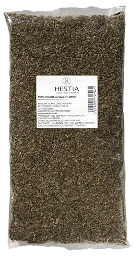 Hestia Herbs Griechische Getrocknete Krauseminze 500g Hestia Herbs Griechische Getrocknete Krauseminze 500g von HESTIA