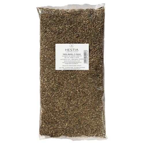 Hestia Herbs Griechisches Basilikum, 500 g, allergenfrei, vegan, gentechnikfrei Hestia Herbs Griechisches Basilikum, 500 g, allergenfrei, vegan, gentechnikfrei von HESTIA
